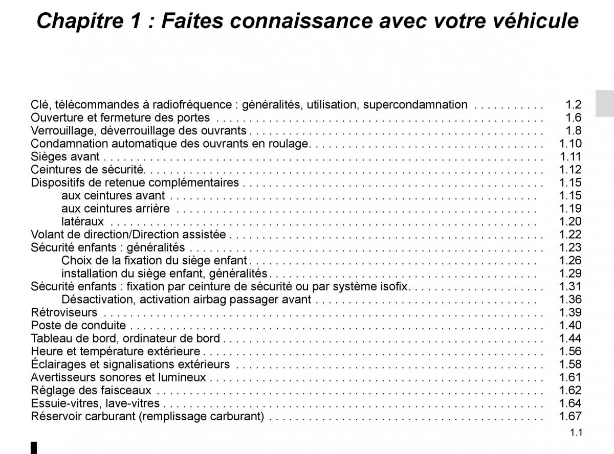 manual Renault Twingo Renault Twingo III 3 manuel du proprietaire / page 7