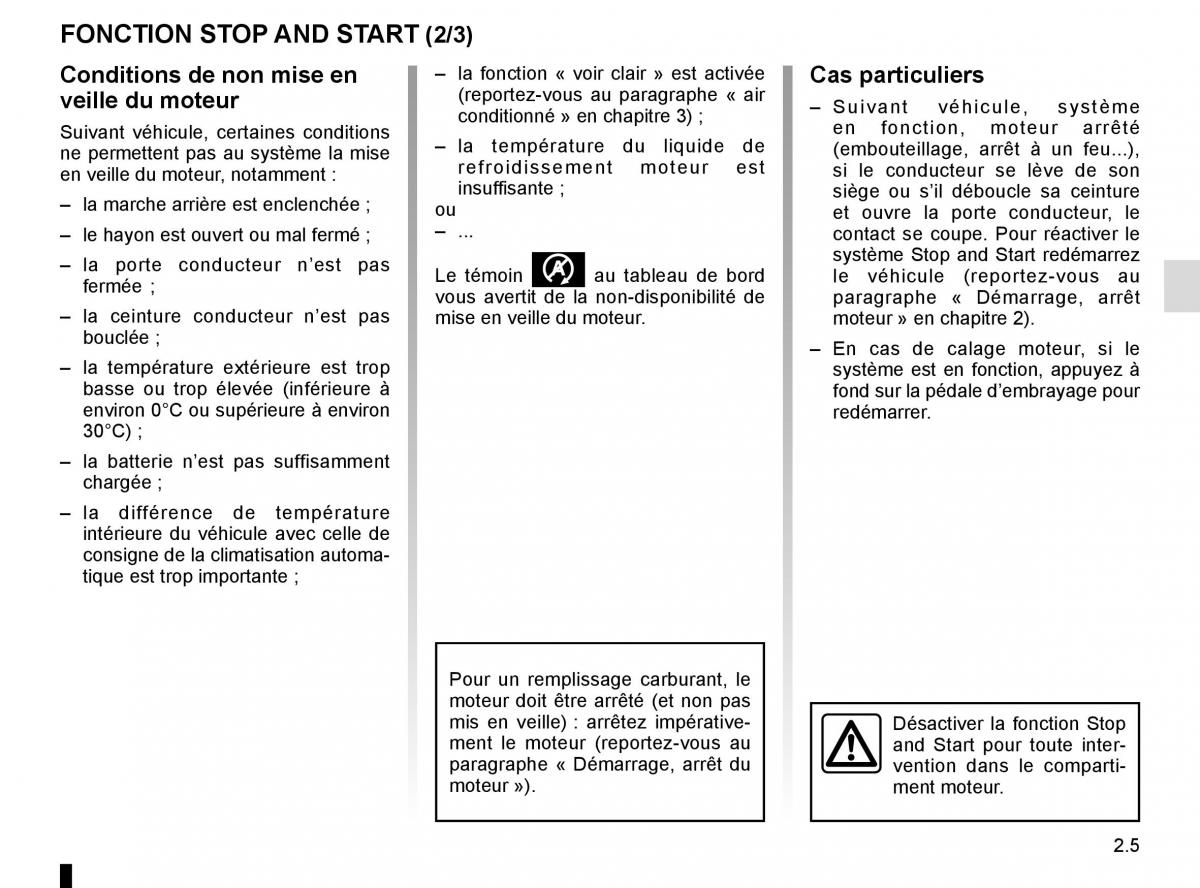 Renault Twingo III 3 manuel du proprietaire / page 79