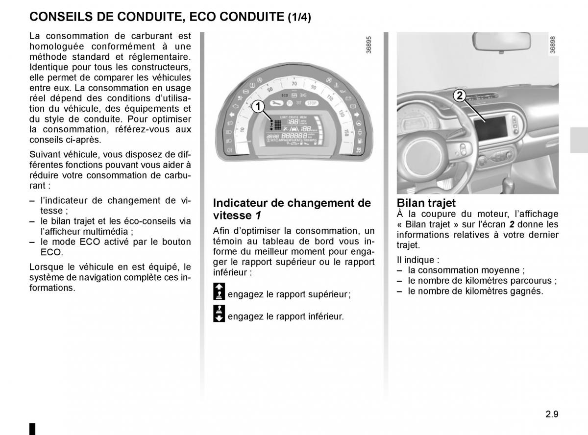 Renault Twingo III 3 manuel du proprietaire / page 83