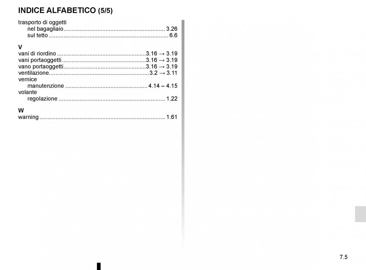 Renault Twingo III 3 manuale del proprietario / page 213