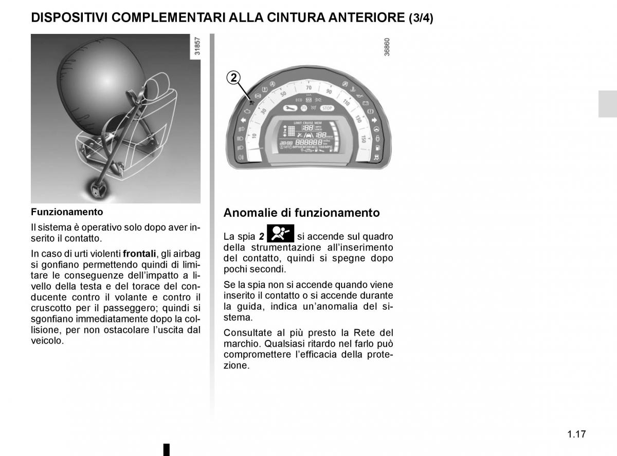 Renault Twingo III 3 manuale del proprietario / page 23