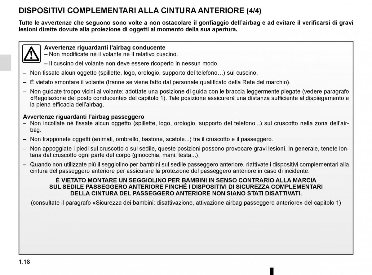 Renault Twingo III 3 manuale del proprietario / page 24