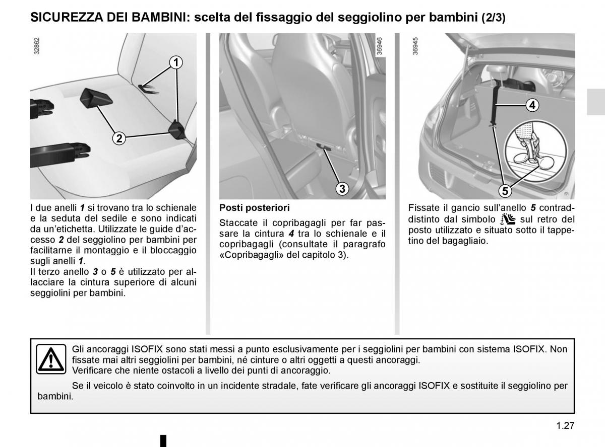 Renault Twingo III 3 manuale del proprietario / page 33