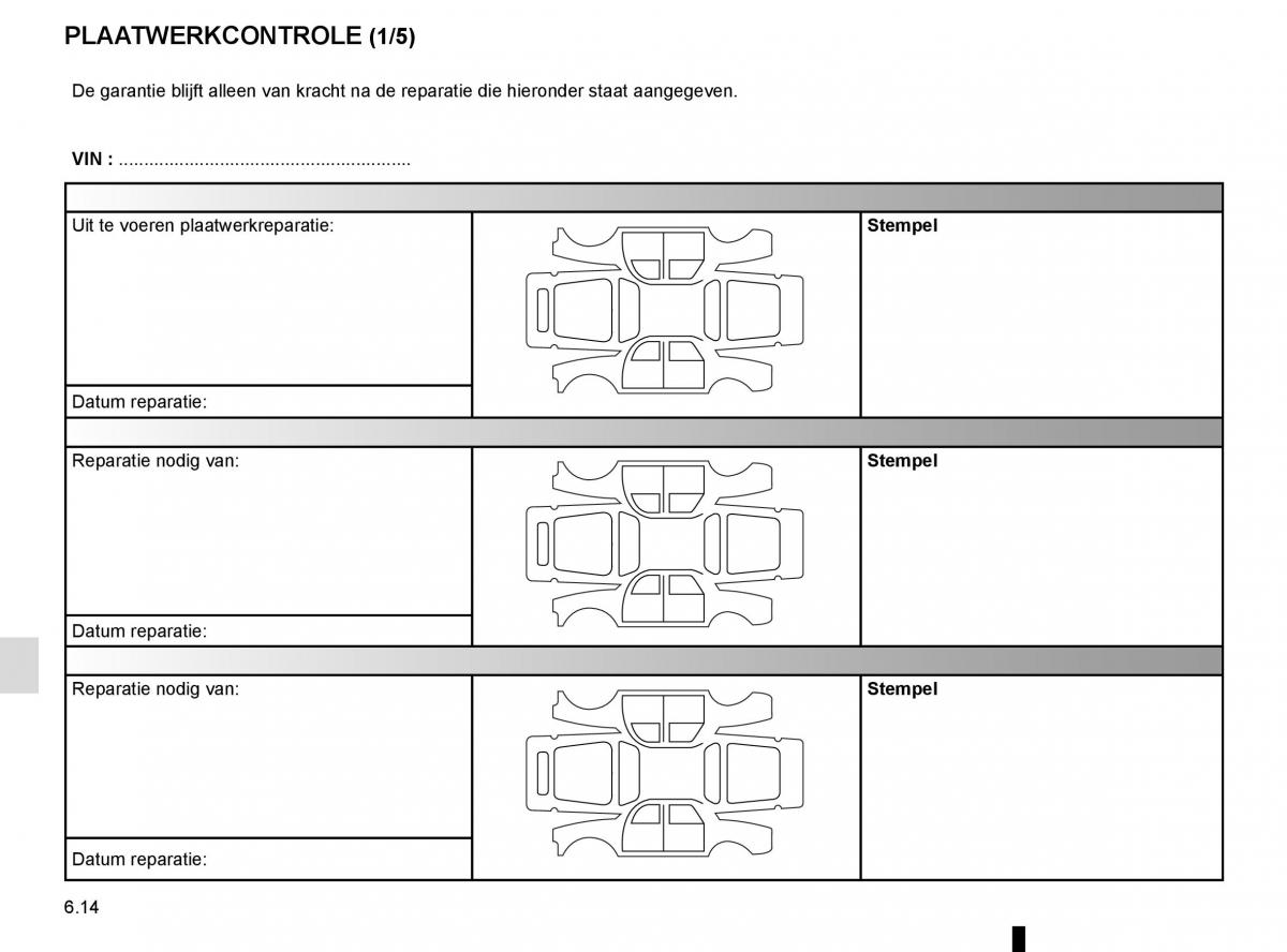 Renault Twingo III 3 handleiding / page 204