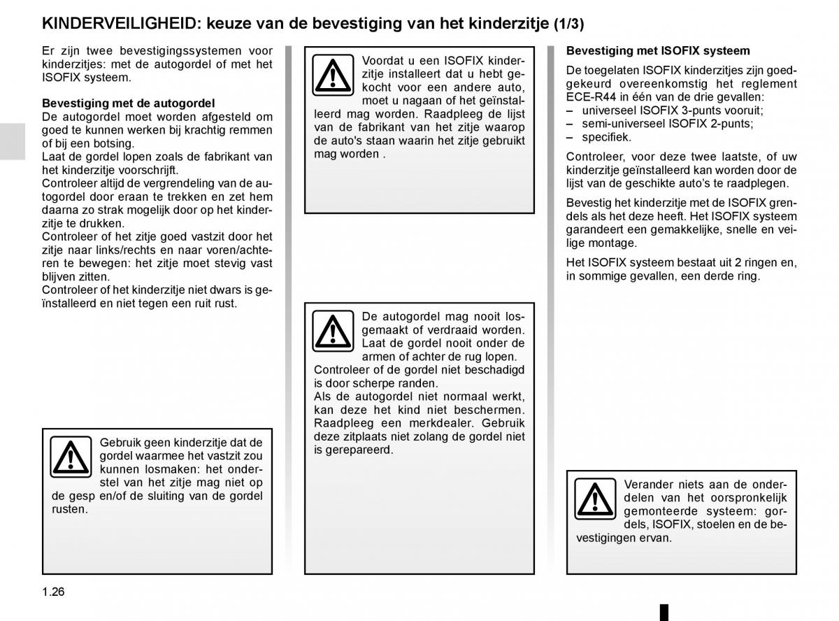 Renault Twingo III 3 handleiding / page 32