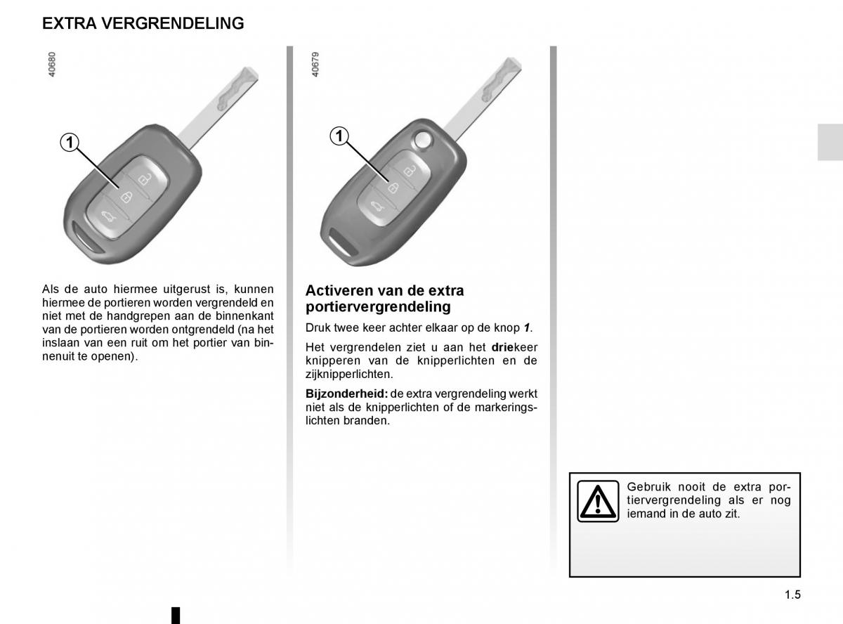 Renault Twingo III 3 handleiding / page 11