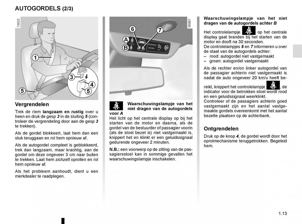 Renault Twingo III 3 handleiding / page 19