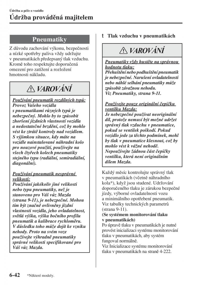 Mazda 6 III navod k obsludze / page 610
