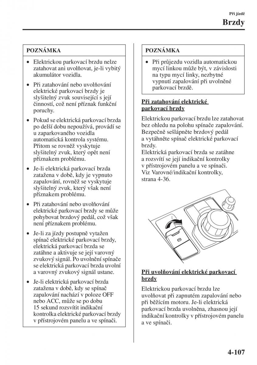 Mazda 6 III navod k obsludze / page 265