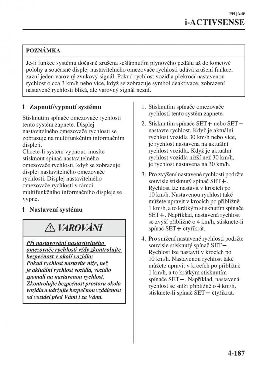 Mazda 6 III navod k obsludze / page 345