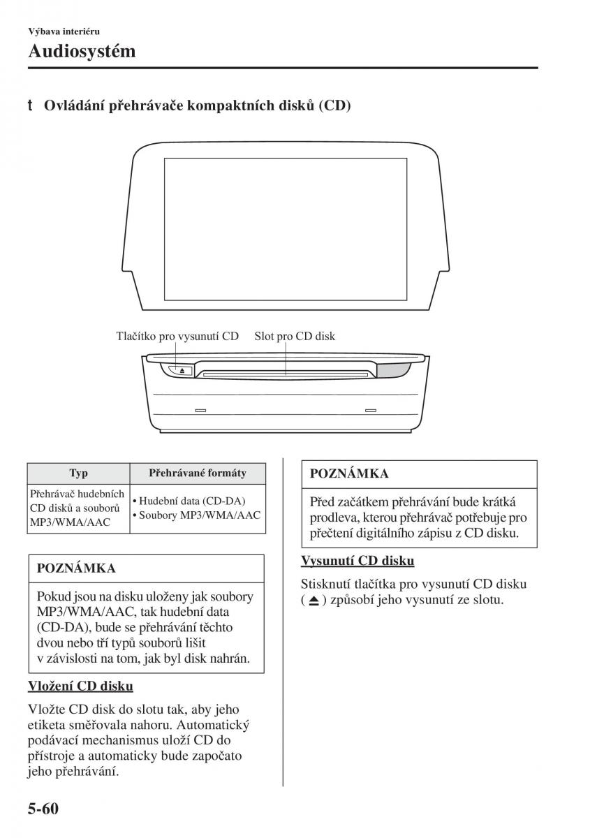 Mazda 6 III navod k obsludze / page 468