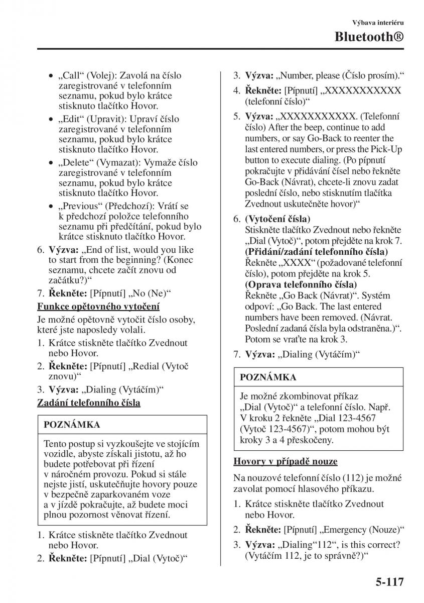 Mazda 6 III navod k obsludze / page 525