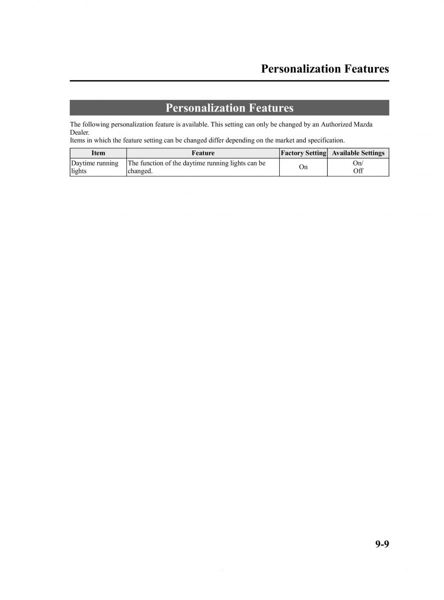 Mazda 6 III owners manual / page 563