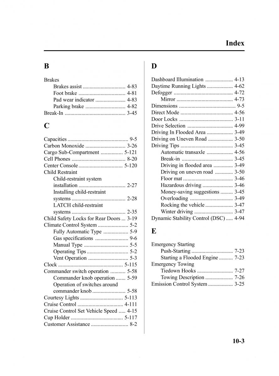 Mazda 6 III owners manual / page 569