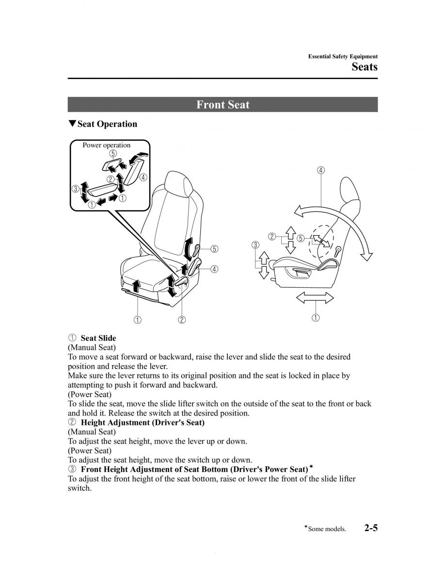 Mazda 6 III owners manual / page 17