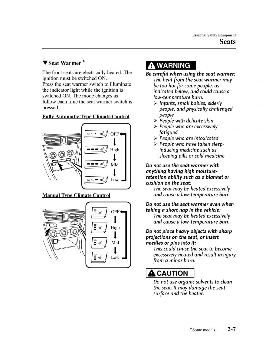 Mazda 6 III owners manual / page 19