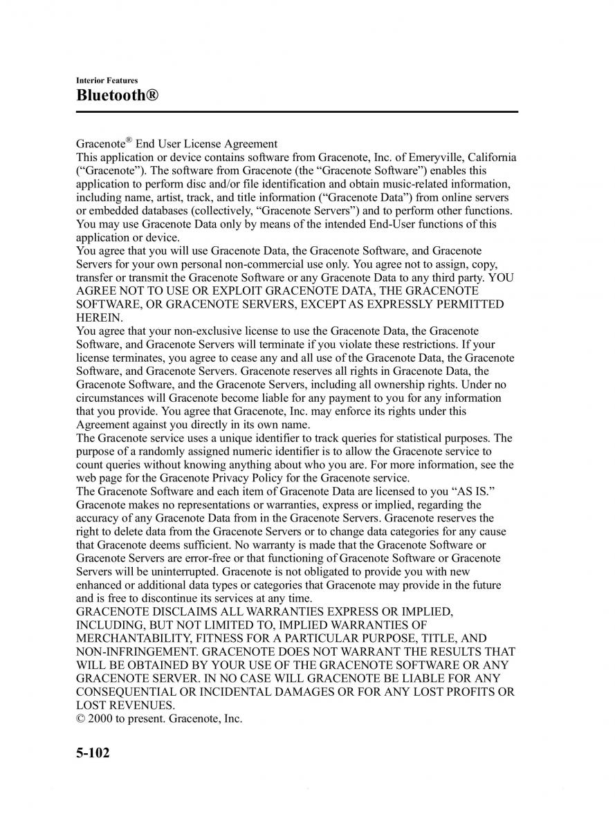 Mazda 6 III owners manual / page 374