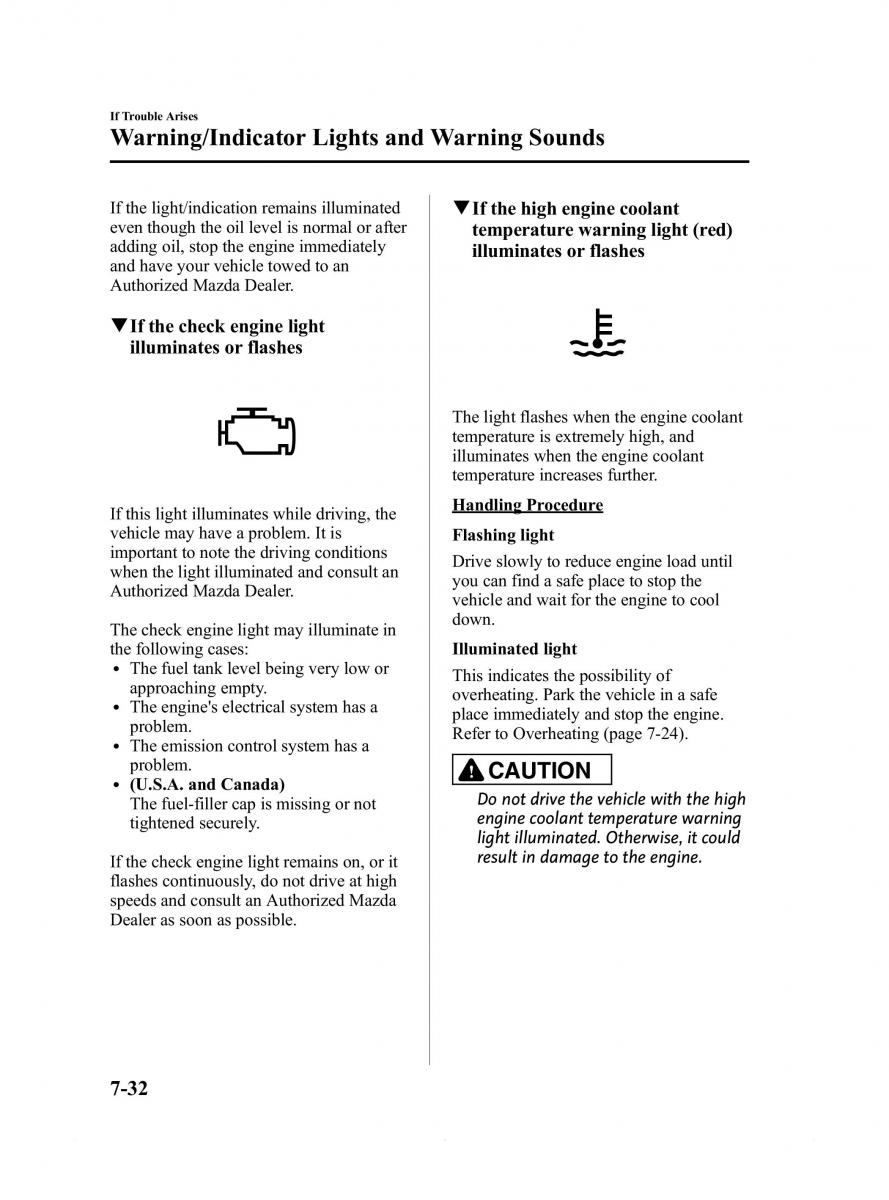 Mazda 6 III owners manual / page 492