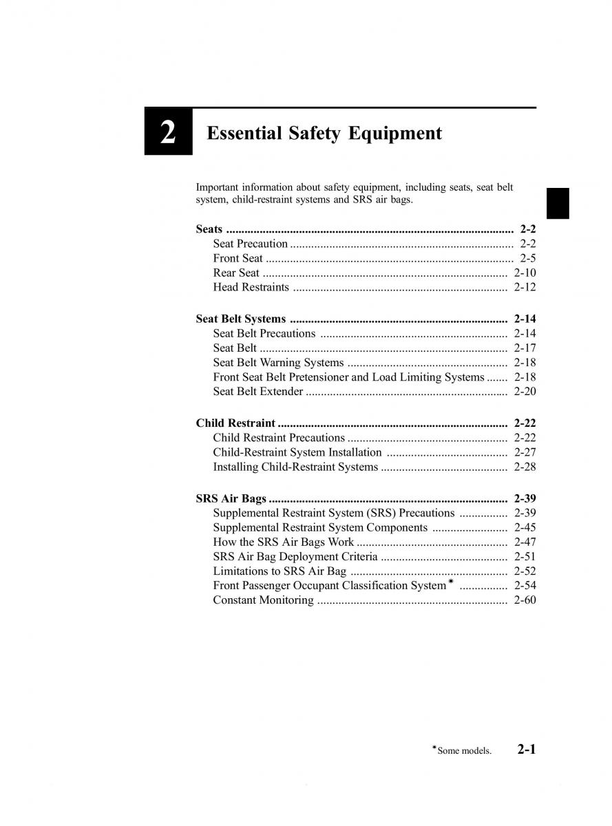 Mazda 6 III owners manual / page 13
