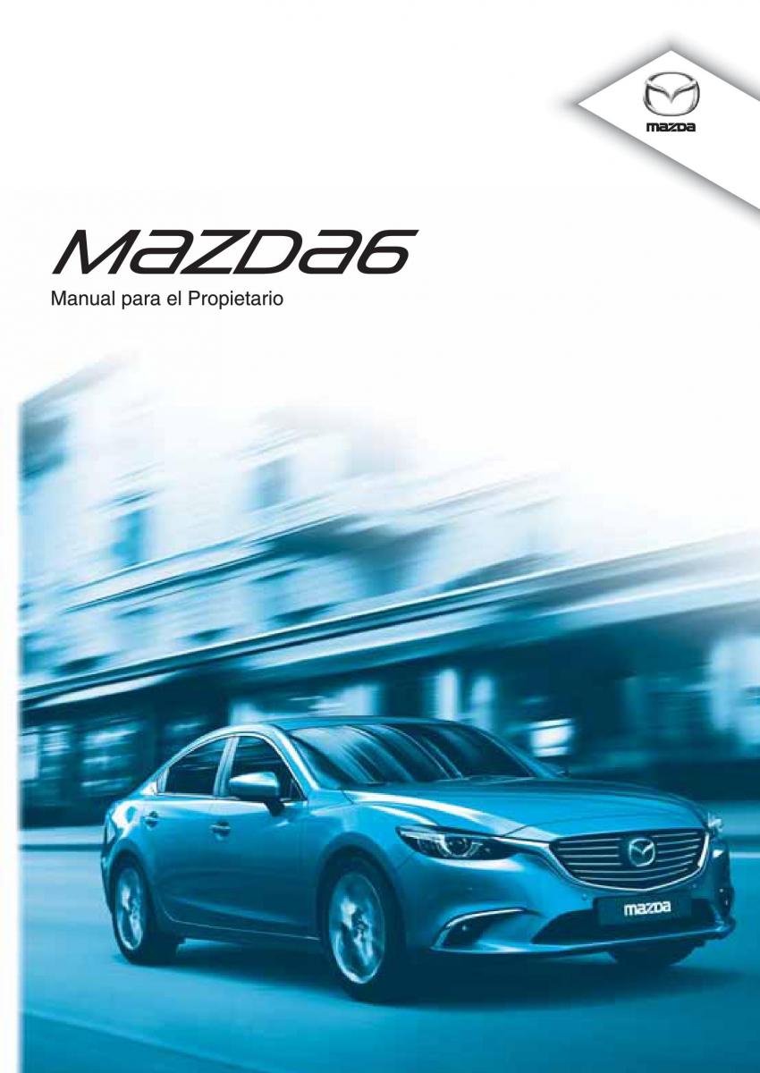 Mazda 6 III manual del propietario / page 1
