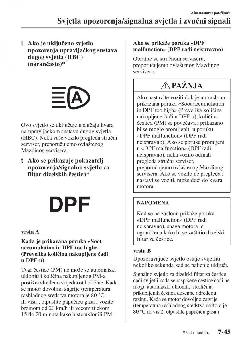 Mazda 6 III vlasnicko uputstvo / page 691