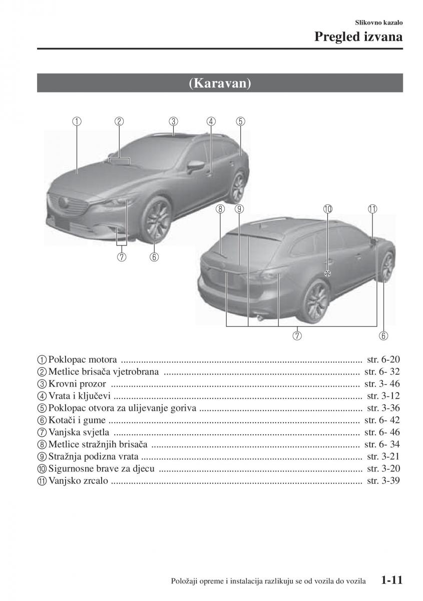 Mazda 6 III vlasnicko uputstvo / page 23