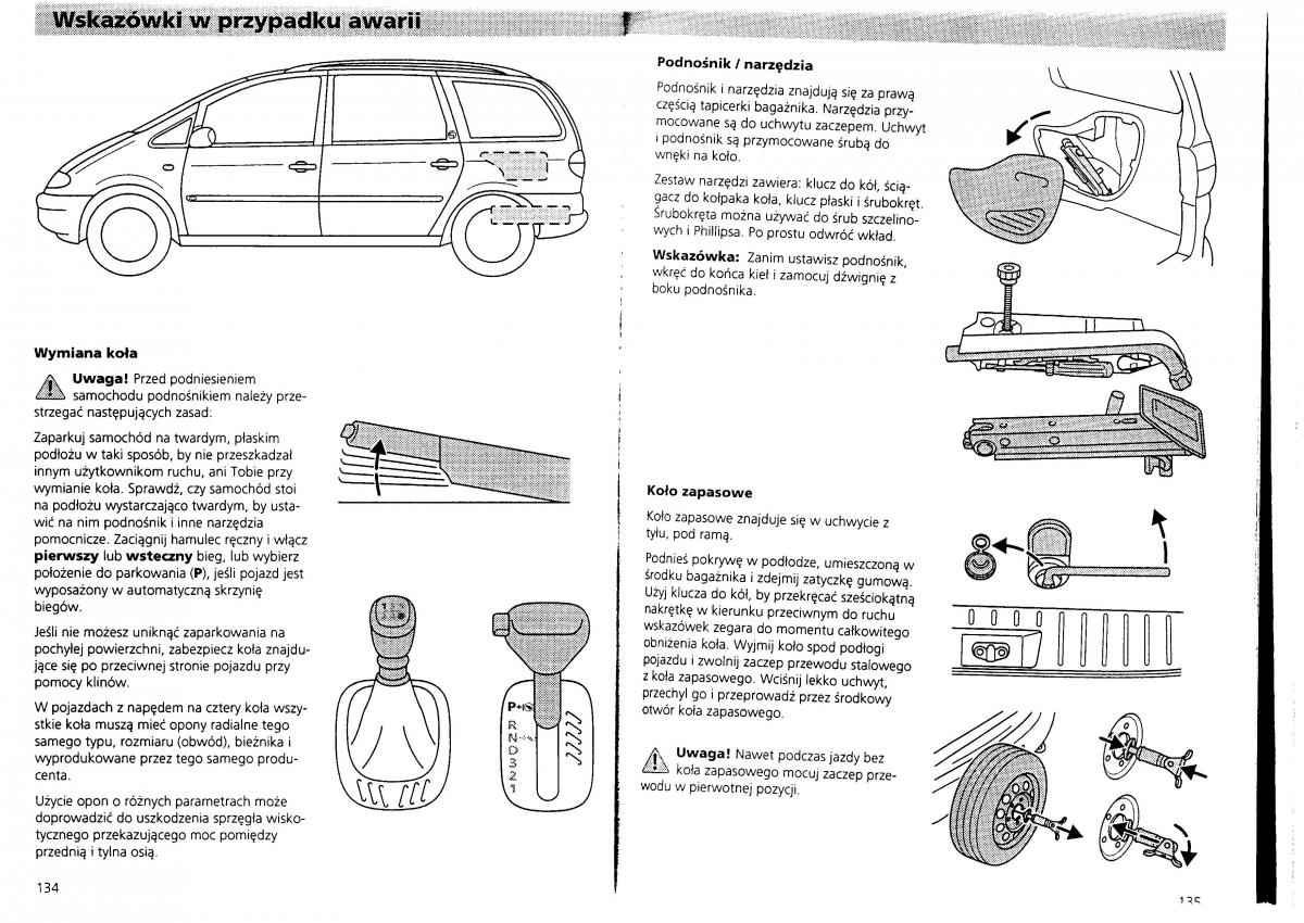 manual Ford Galaxy Ford Galaxy I 1 instrukcja obslugi / page 69