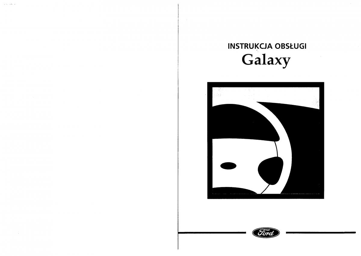 manual Ford Galaxy Ford Galaxy I 1 instrukcja obslugi / page 1