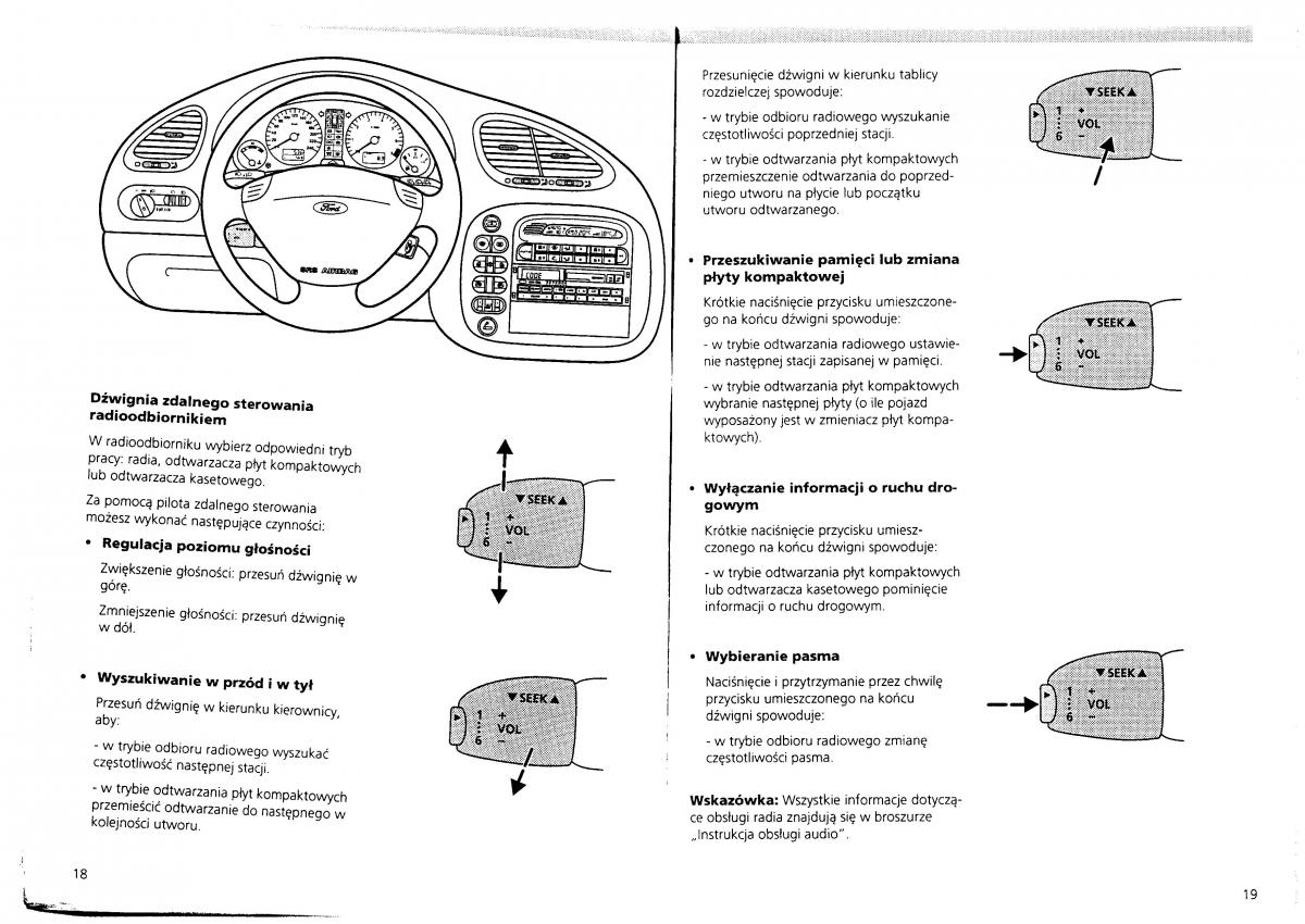 Ford Galaxy I 1 instrukcja obslugi / page 11