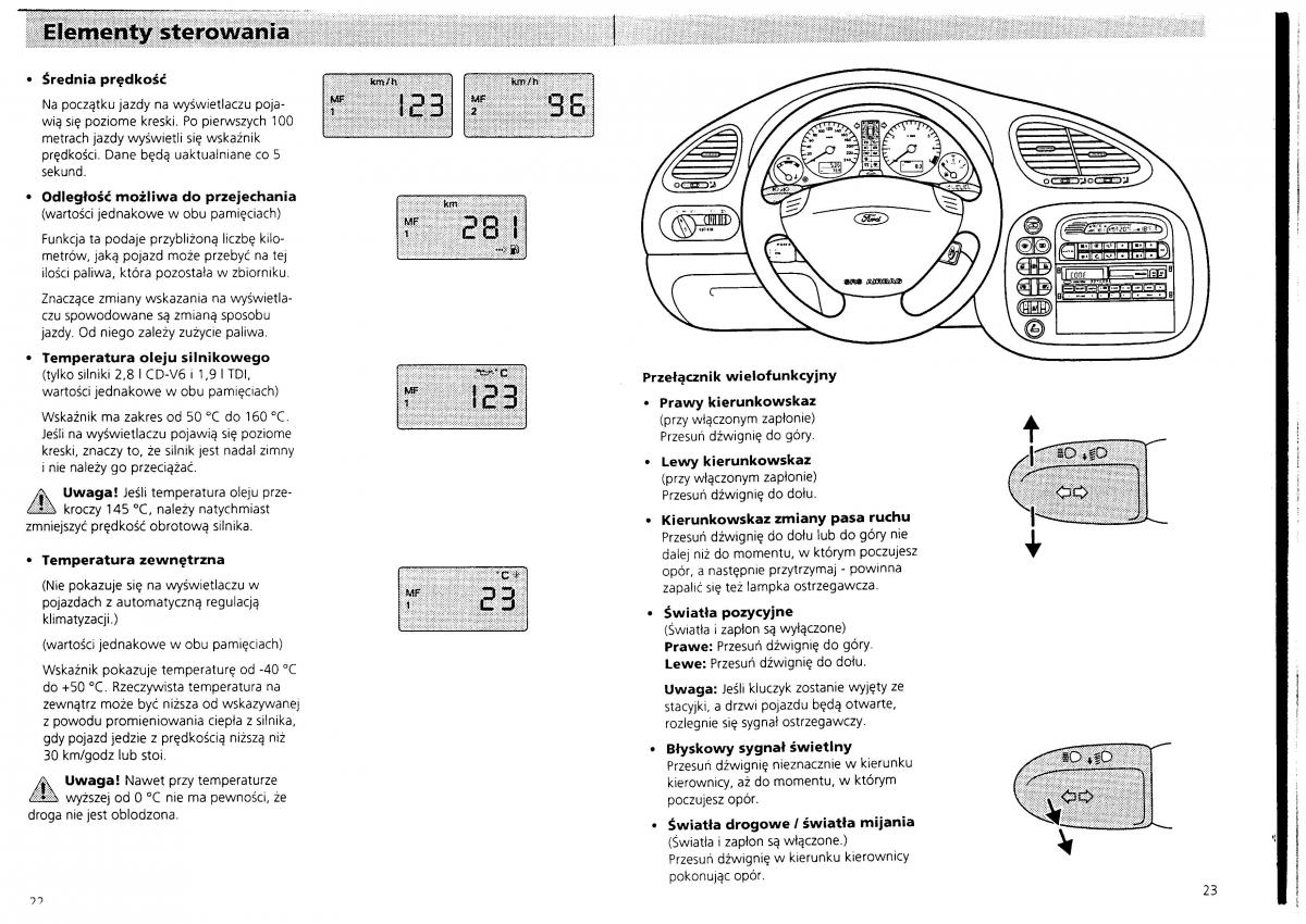 manual Ford Galaxy Ford Galaxy I 1 instrukcja obslugi / page 13