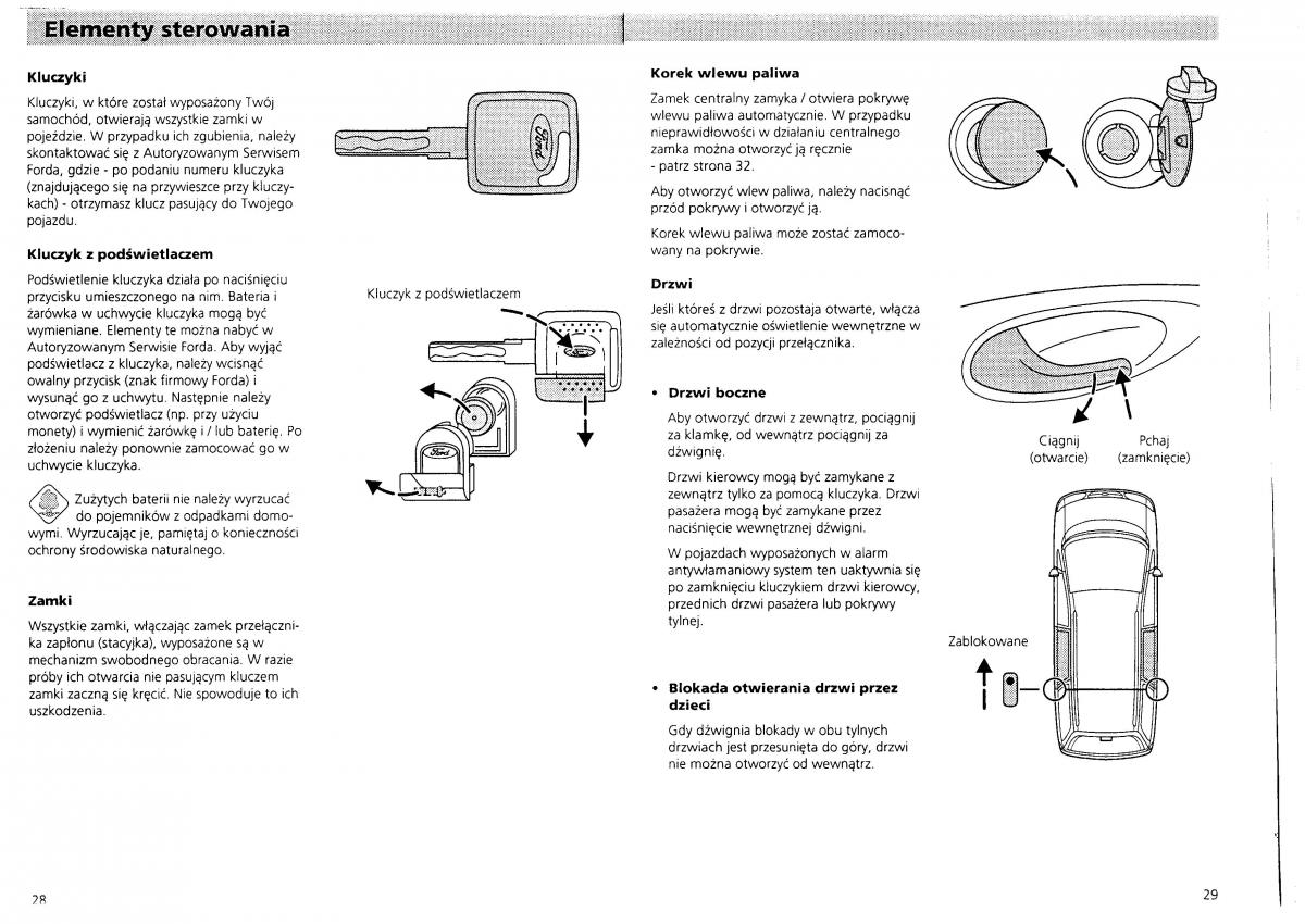 manual Ford Galaxy Ford Galaxy I 1 instrukcja obslugi / page 16