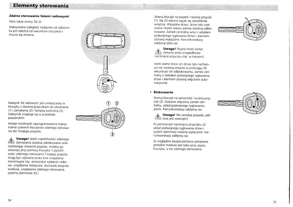manual Ford Galaxy Ford Galaxy I 1 instrukcja obslugi / page 19
