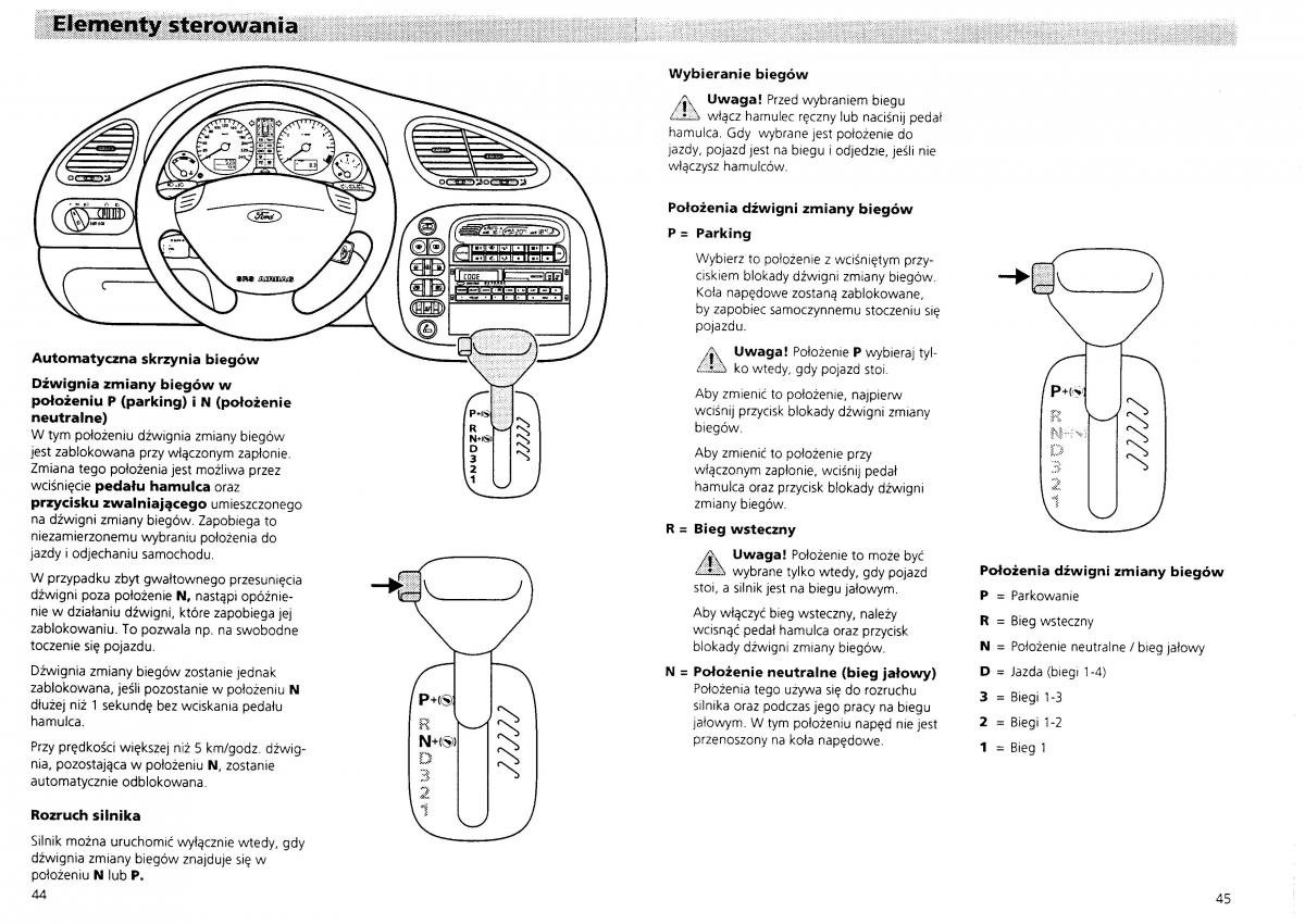 manual Ford Galaxy Ford Galaxy I 1 instrukcja obslugi / page 24