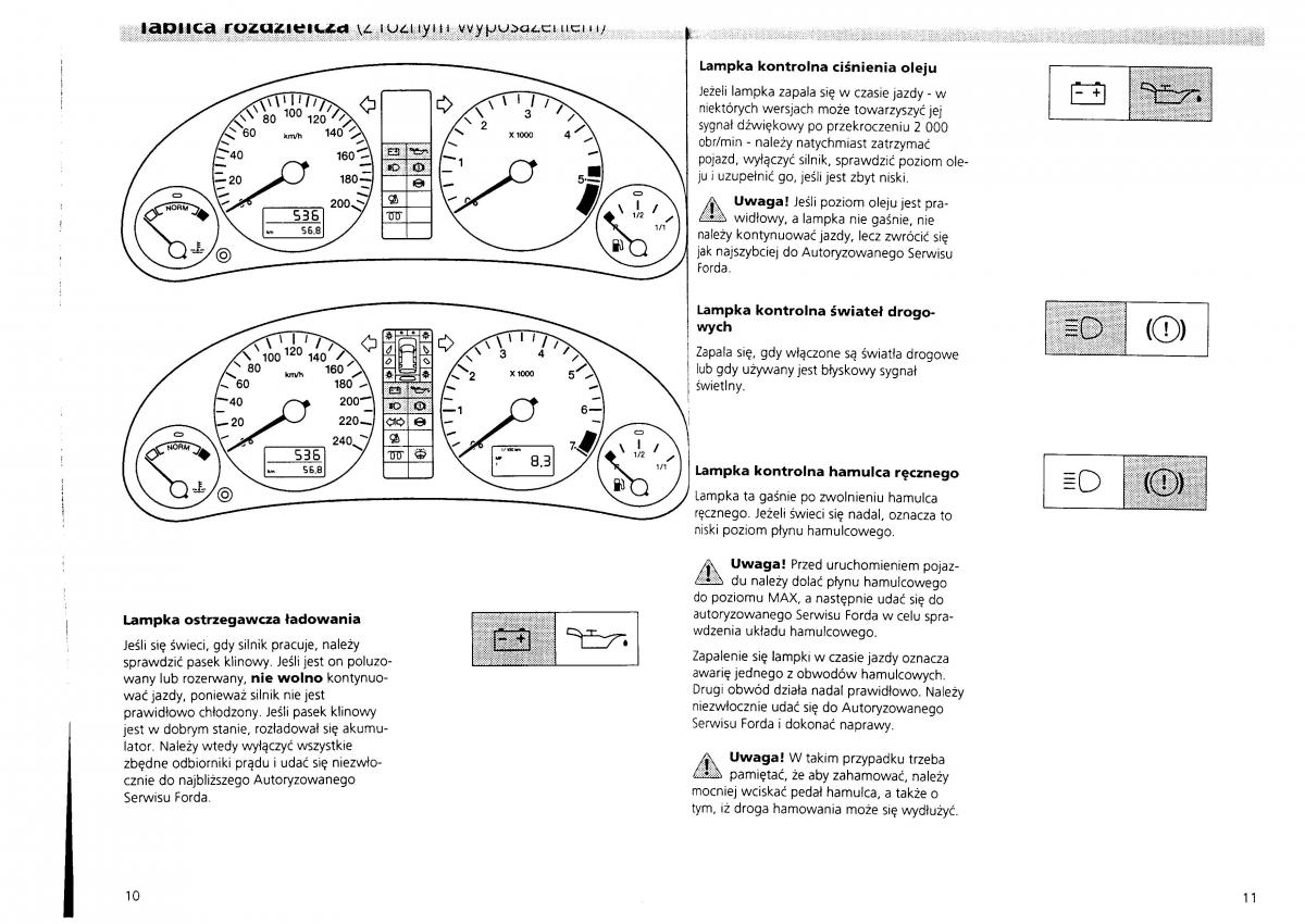 manual Ford Galaxy Ford Galaxy I 1 instrukcja obslugi / page 7