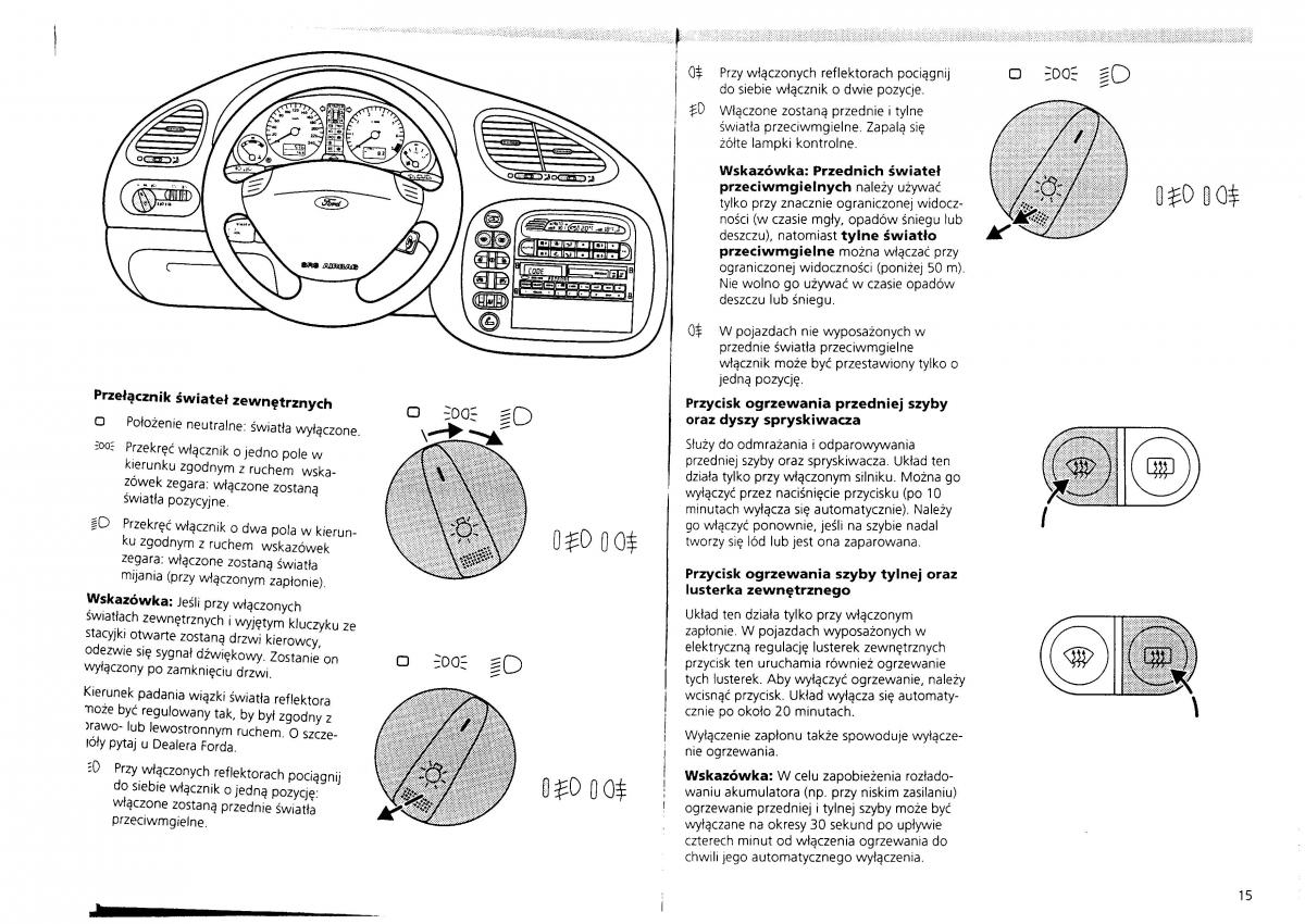 manual Ford Galaxy Ford Galaxy I 1 instrukcja obslugi / page 9