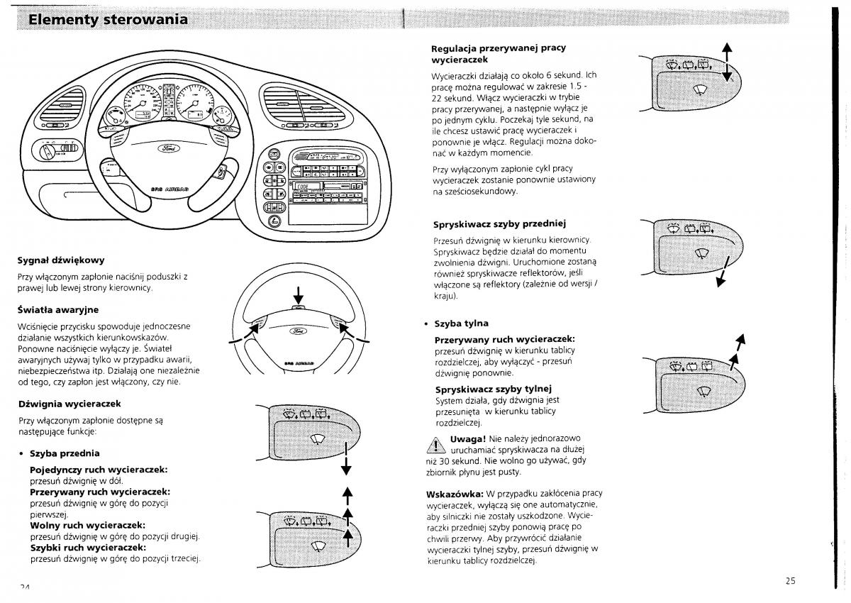 manual Ford Galaxy Ford Galaxy I 1 instrukcja obslugi / page 14