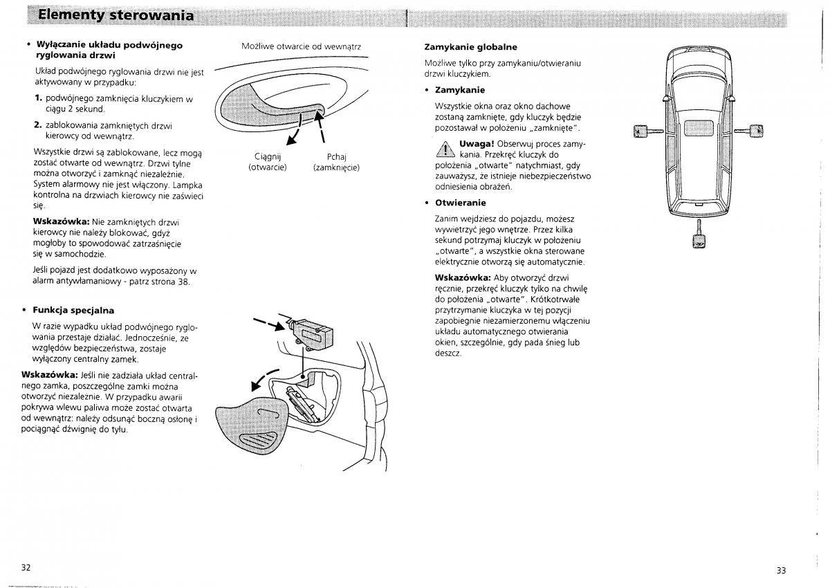 manual Ford Galaxy Ford Galaxy I 1 instrukcja obslugi / page 18