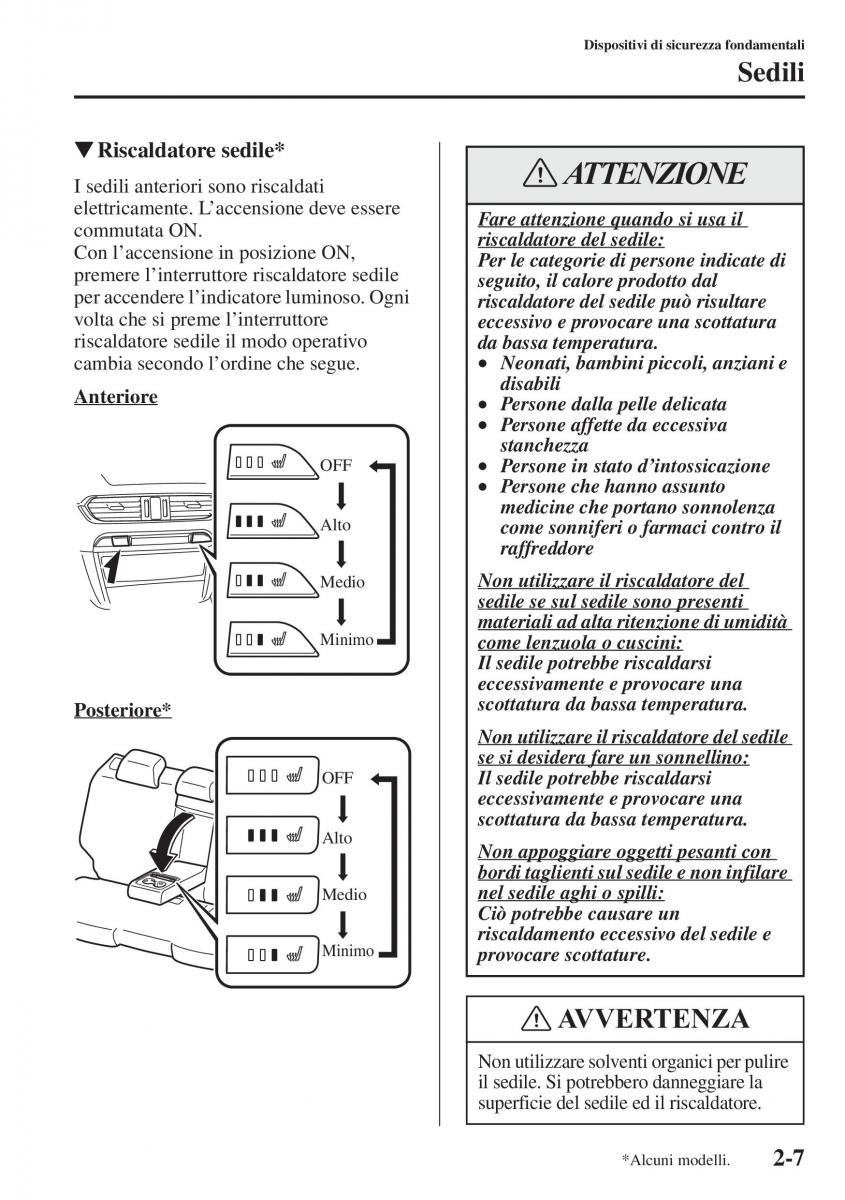 Mazda 6 III manuale del proprietario / page 31