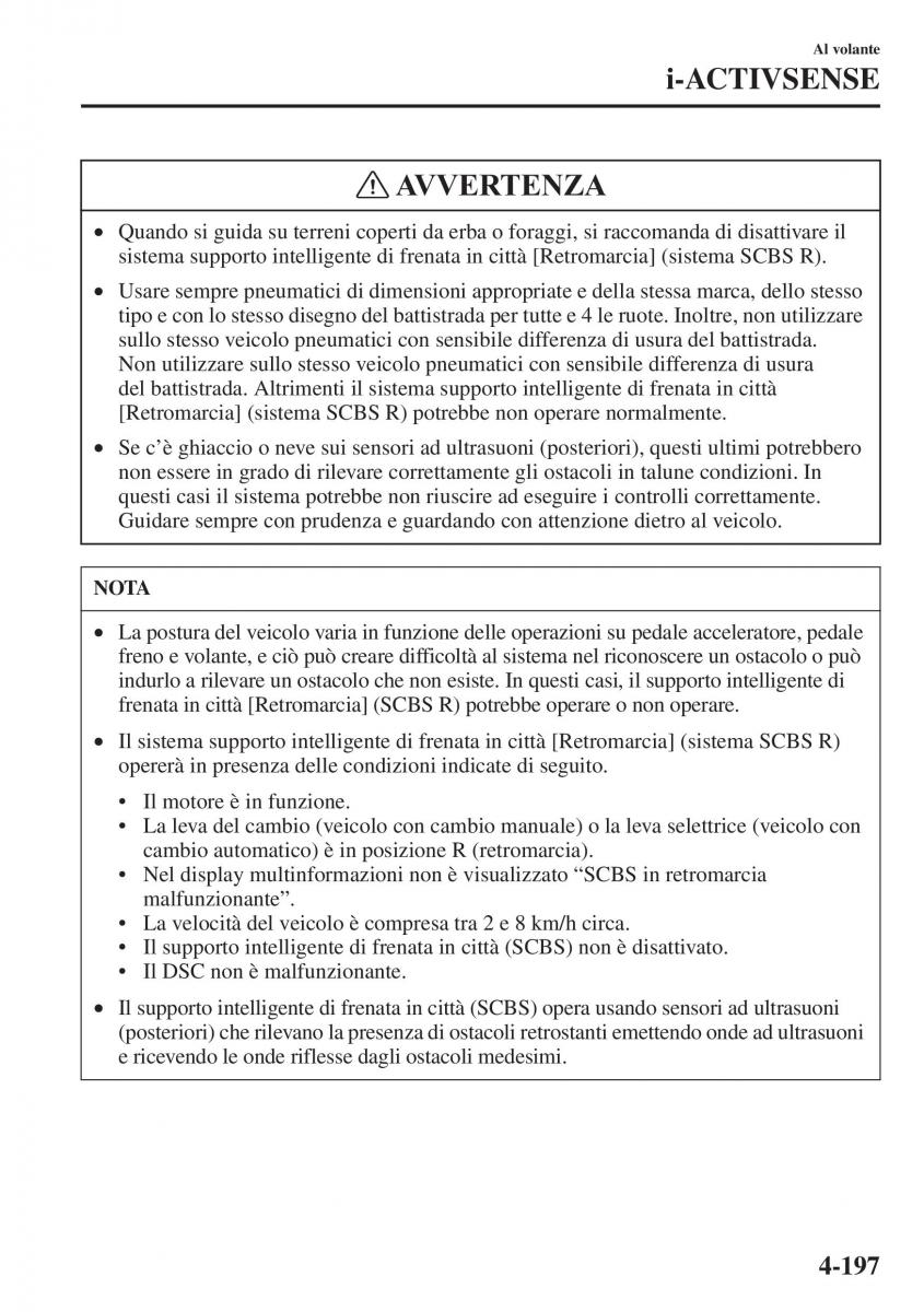 Mazda 6 III manuale del proprietario / page 355