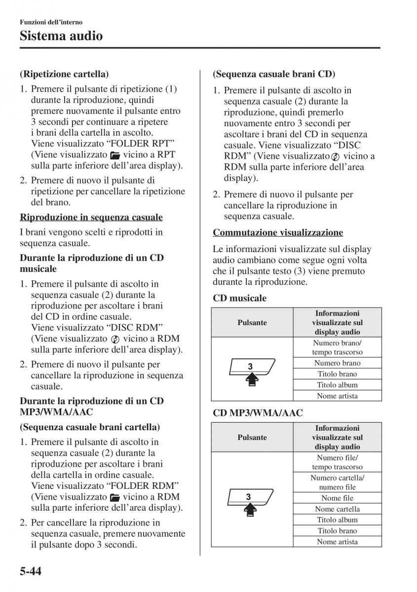 Mazda 6 III manuale del proprietario / page 452