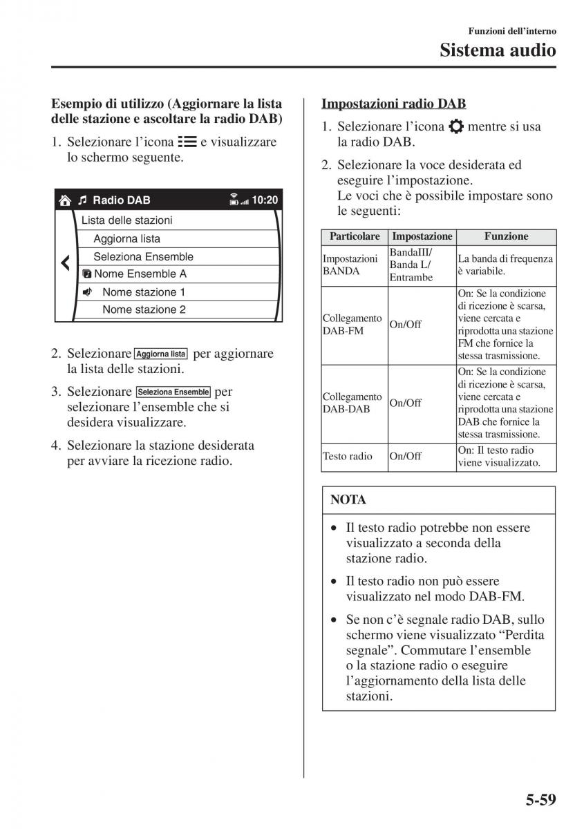 Mazda 6 III manuale del proprietario / page 467