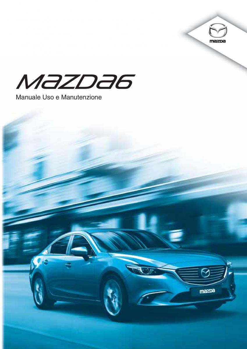 Mazda 6 III manuale del proprietario / page 1