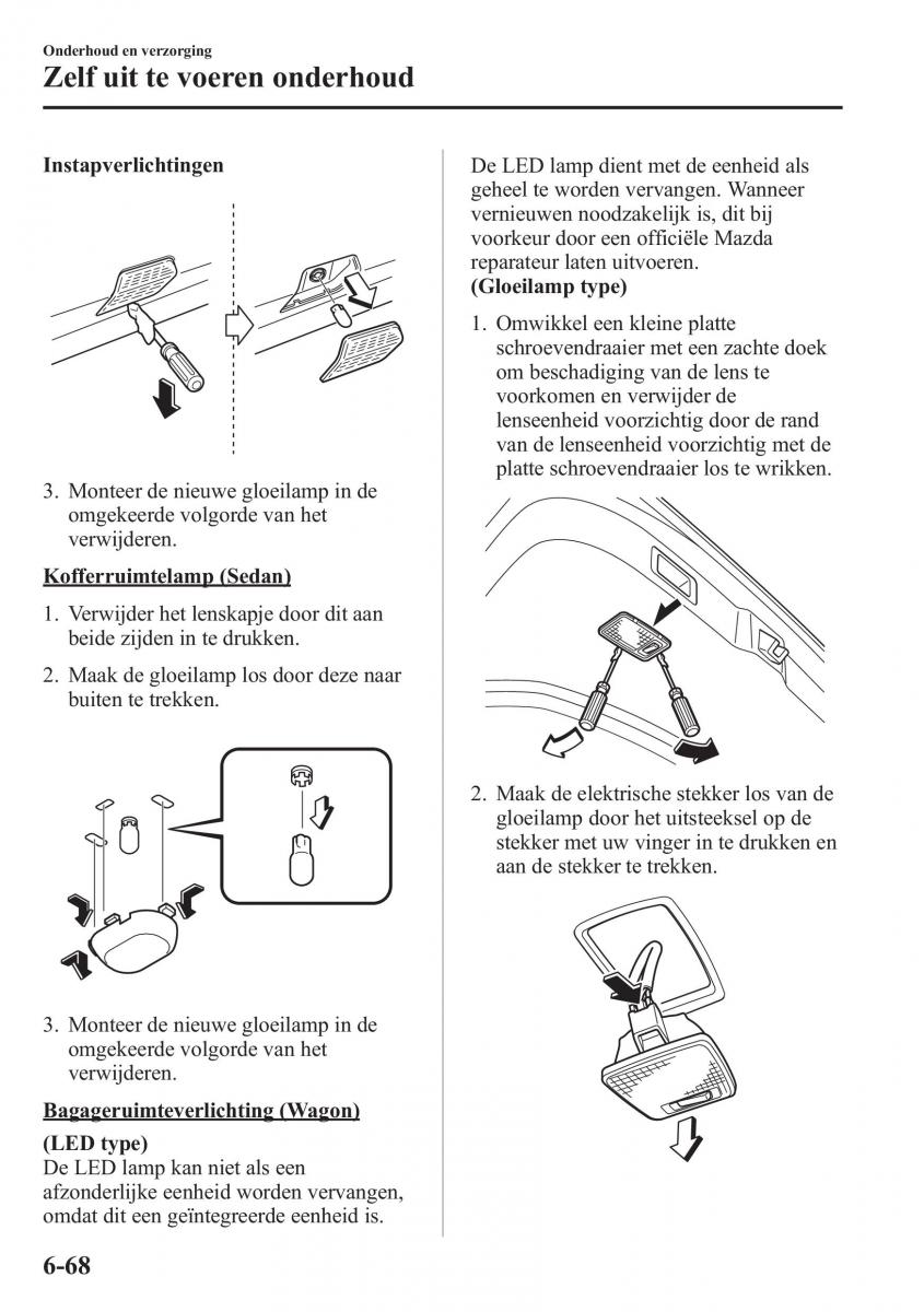 Mazda 6 III handleiding / page 690