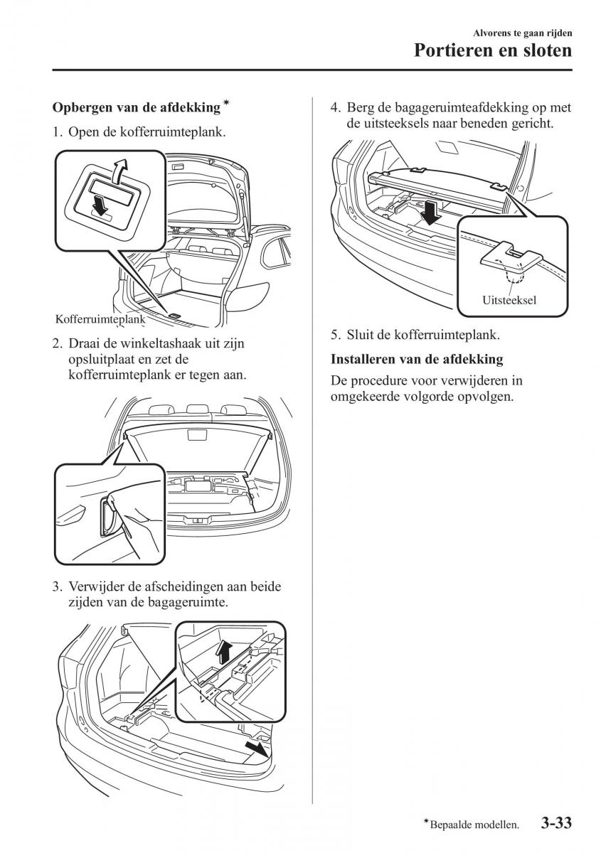 Mazda 6 III handleiding / page 121