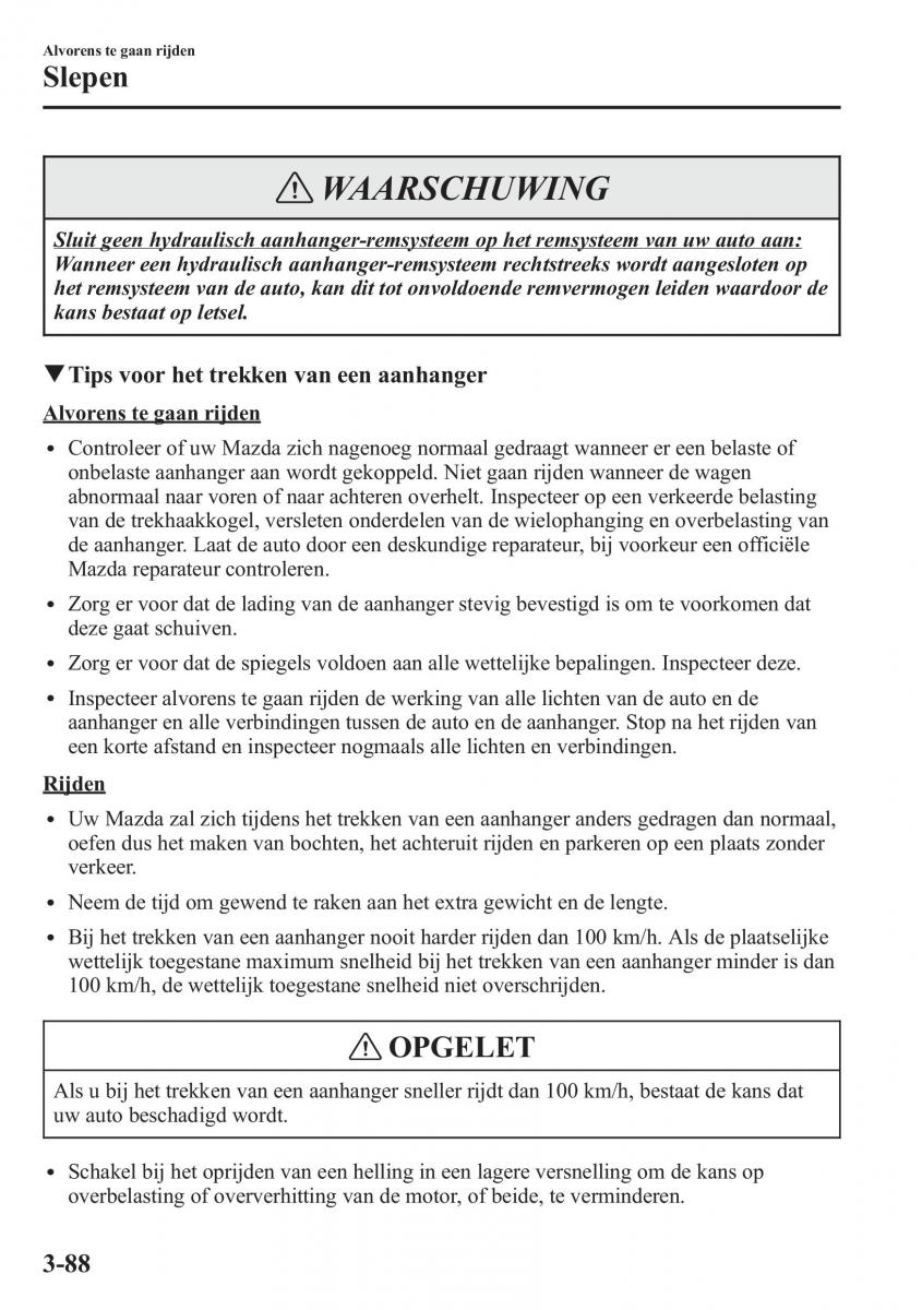 Mazda 6 III handleiding / page 176