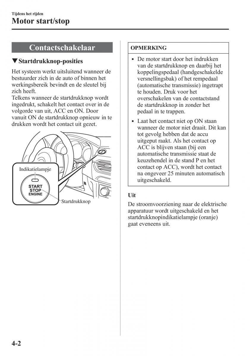 Mazda 6 III handleiding / page 180
