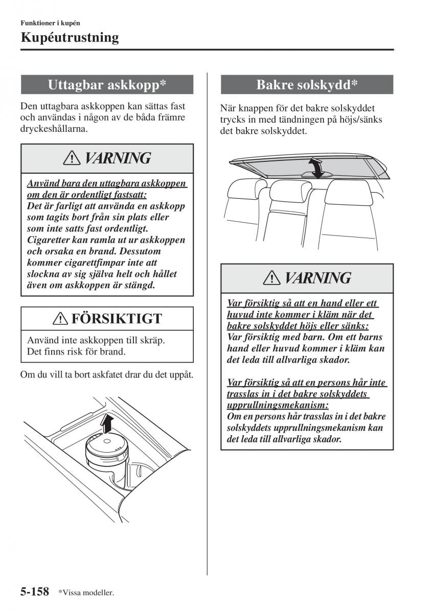 manual Mazda 6 Mazda 6 III instruktionsbok / page 566