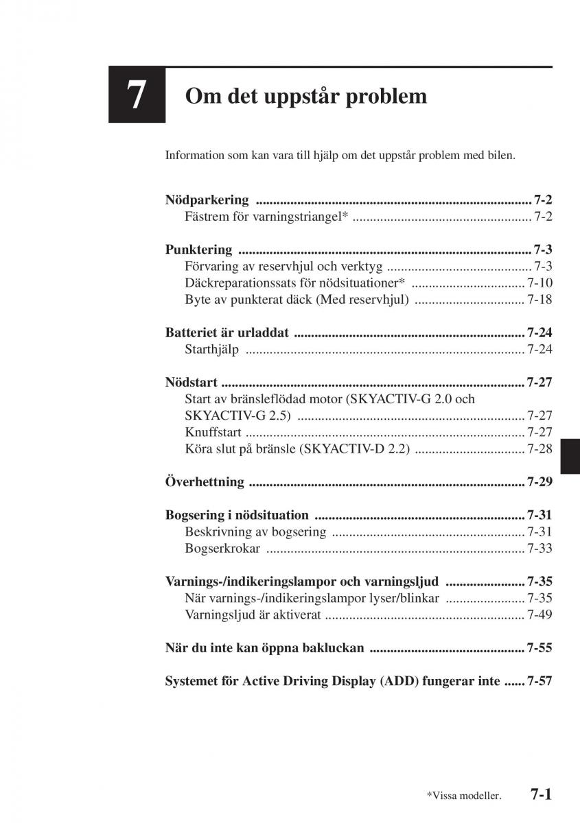 manual Mazda 6 Mazda 6 III instruktionsbok / page 647