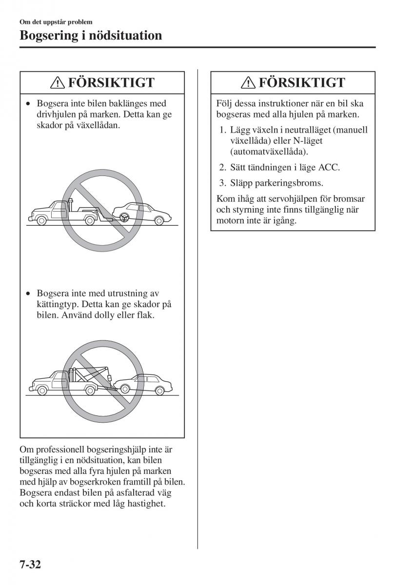 manual Mazda 6 Mazda 6 III instruktionsbok / page 678