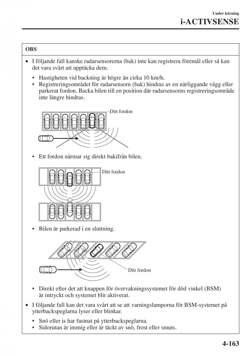 manual Mazda 6 Mazda 6 III instruktionsbok / page 321